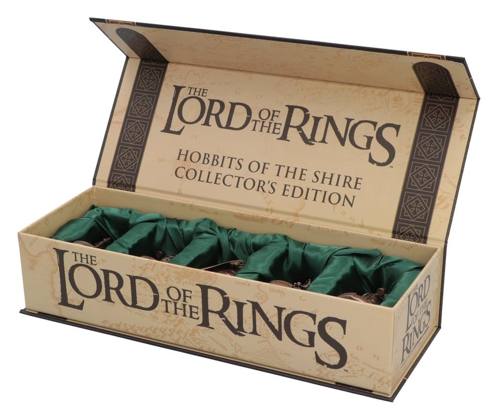 Lord of the Rings Mini Figures The Hobbits of the Shire 7 cm