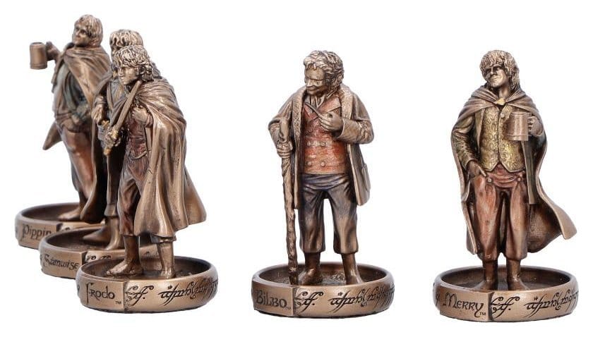 Lord of the Rings Mini Figures The Hobbits of the Shire 7 cm