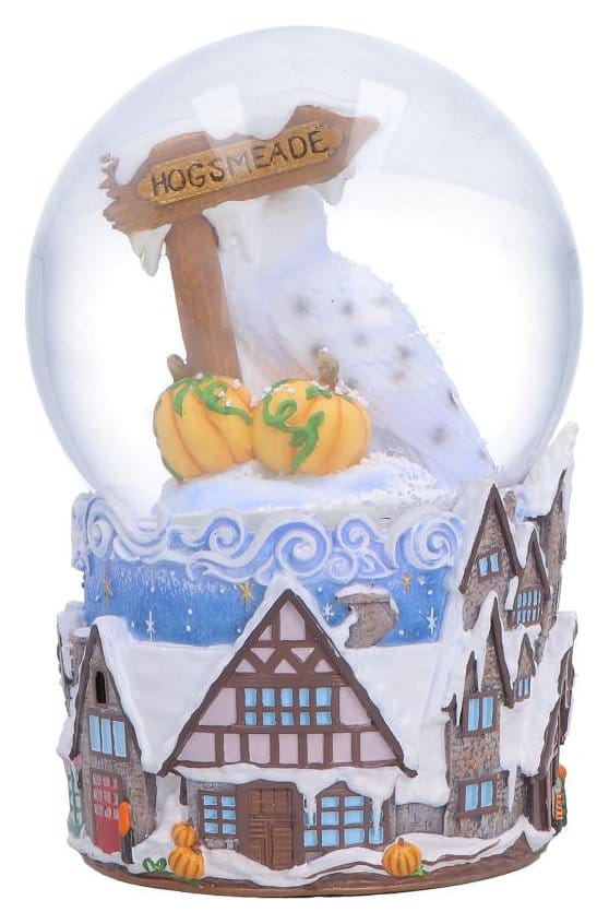 Harry Potter Snow Globe Hogsmeade Village 15 cm