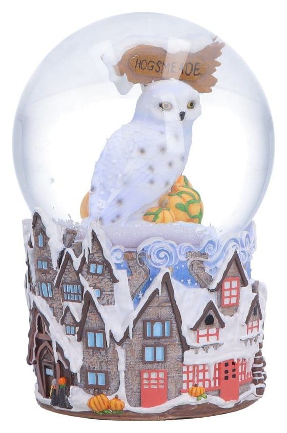 Harry Potter Snow Globe Hogsmeade Village 15 cm