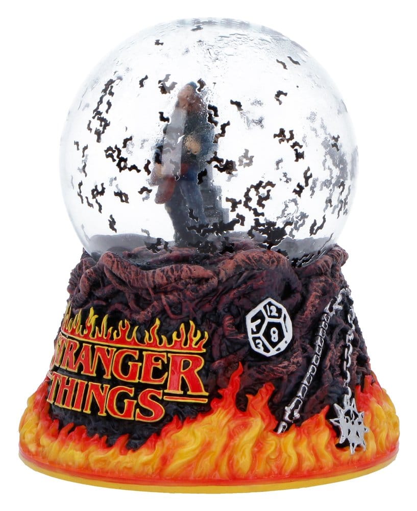 Stranger Things Snow Globe Eddie's Sacrifice 14 cm