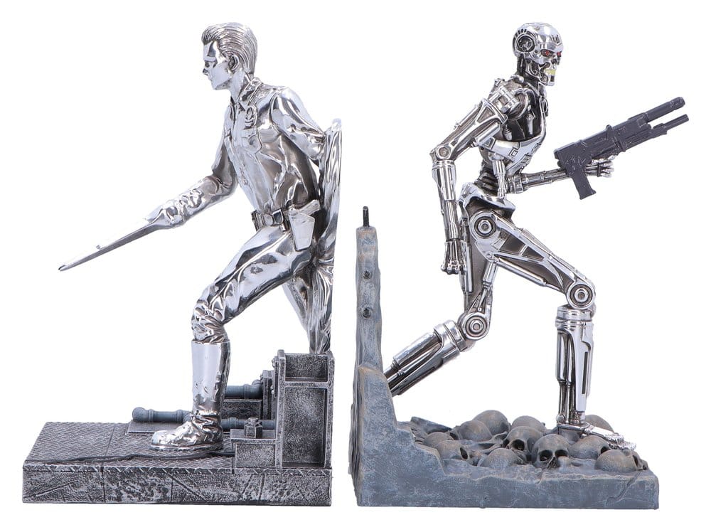 Terminator 2 Bookends T-1000 vs T-800 19 cm