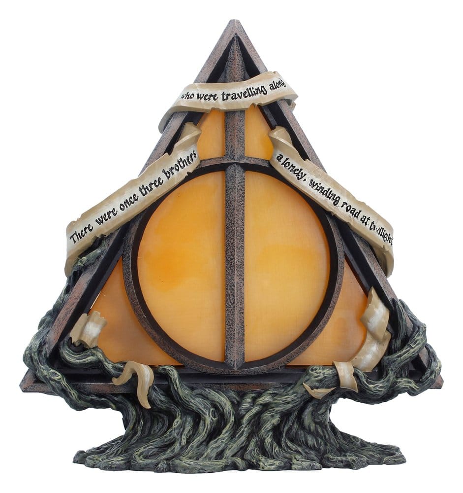 Harry Potter Lamp Deathly Hallows 22 cm