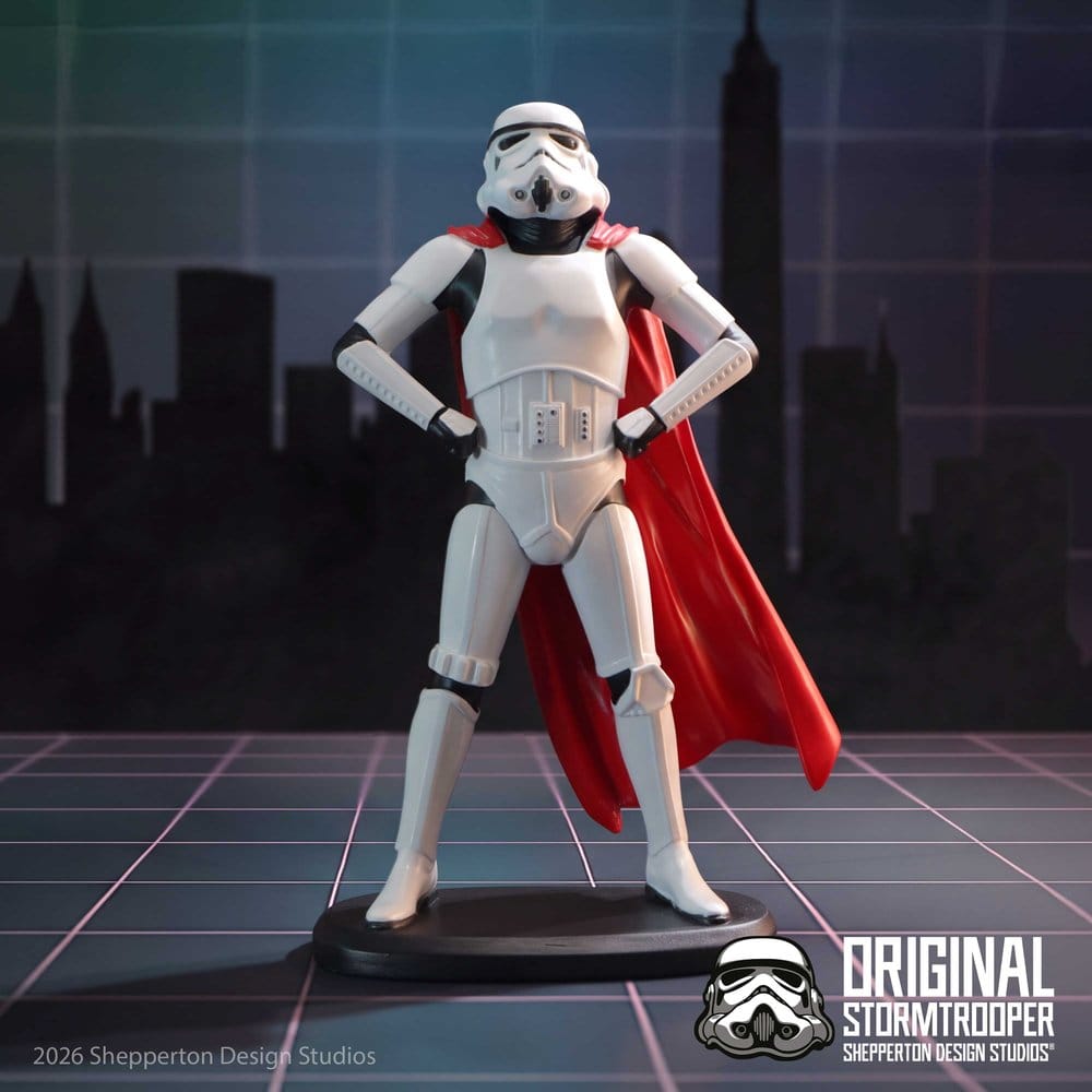 Original Stormtrooper Figure Super Trooper 14 cm