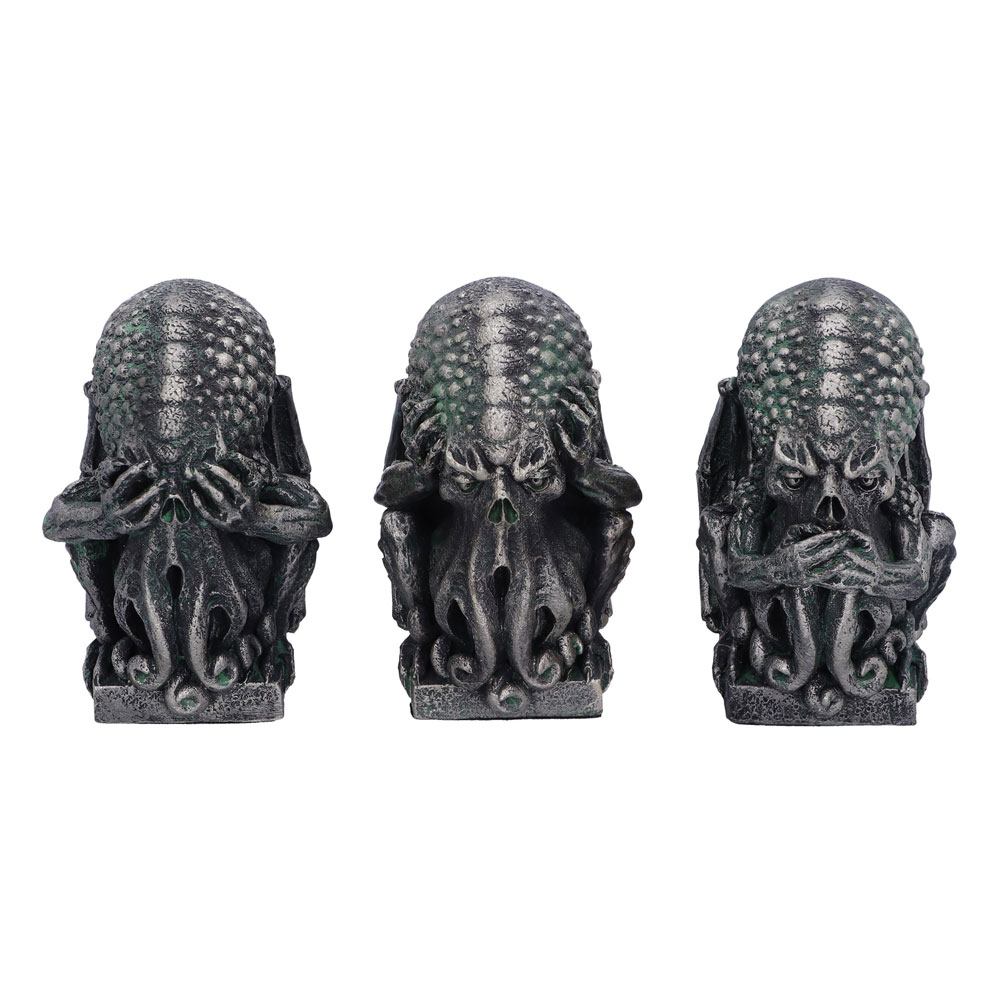 Cthulhu Figur Drei weise Cthulhu 7 cm