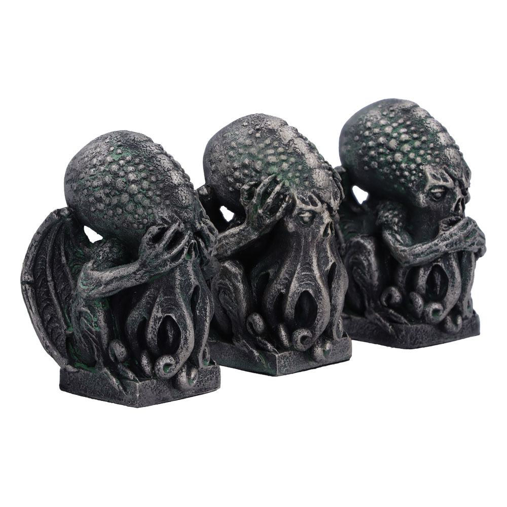Cthulhu Figur Drei weise Cthulhu 7 cm