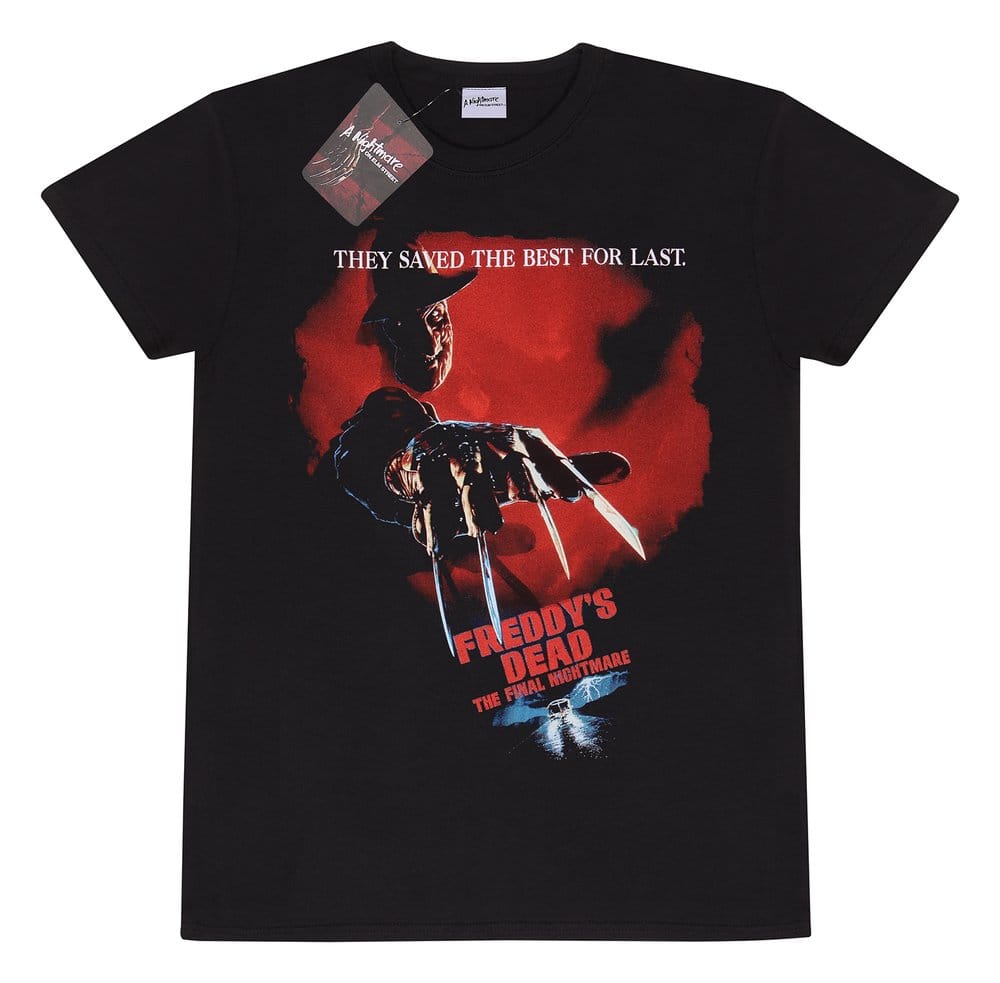 Nightmare on Elm Street T-Shirt Final Nightmare Black Size L