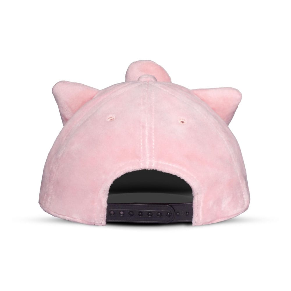 Pokémon-Plüsch-Snapback-Kappe Jigglypuff