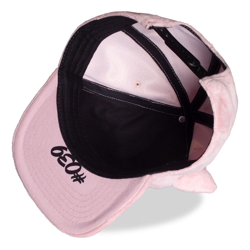 Pokémon-Plüsch-Snapback-Kappe Jigglypuff