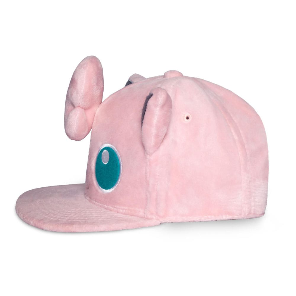 Pokémon-Plüsch-Snapback-Kappe Jigglypuff