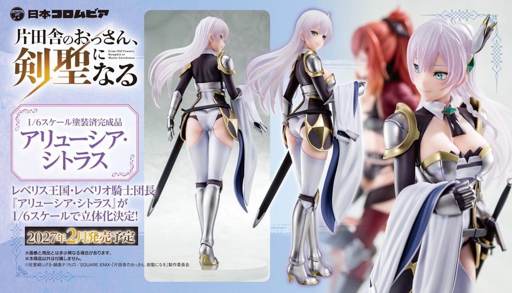 From Old Country Bumpkin to Master Swordsman PVC Figure 1/6 Allucia Citrus 25 cm
