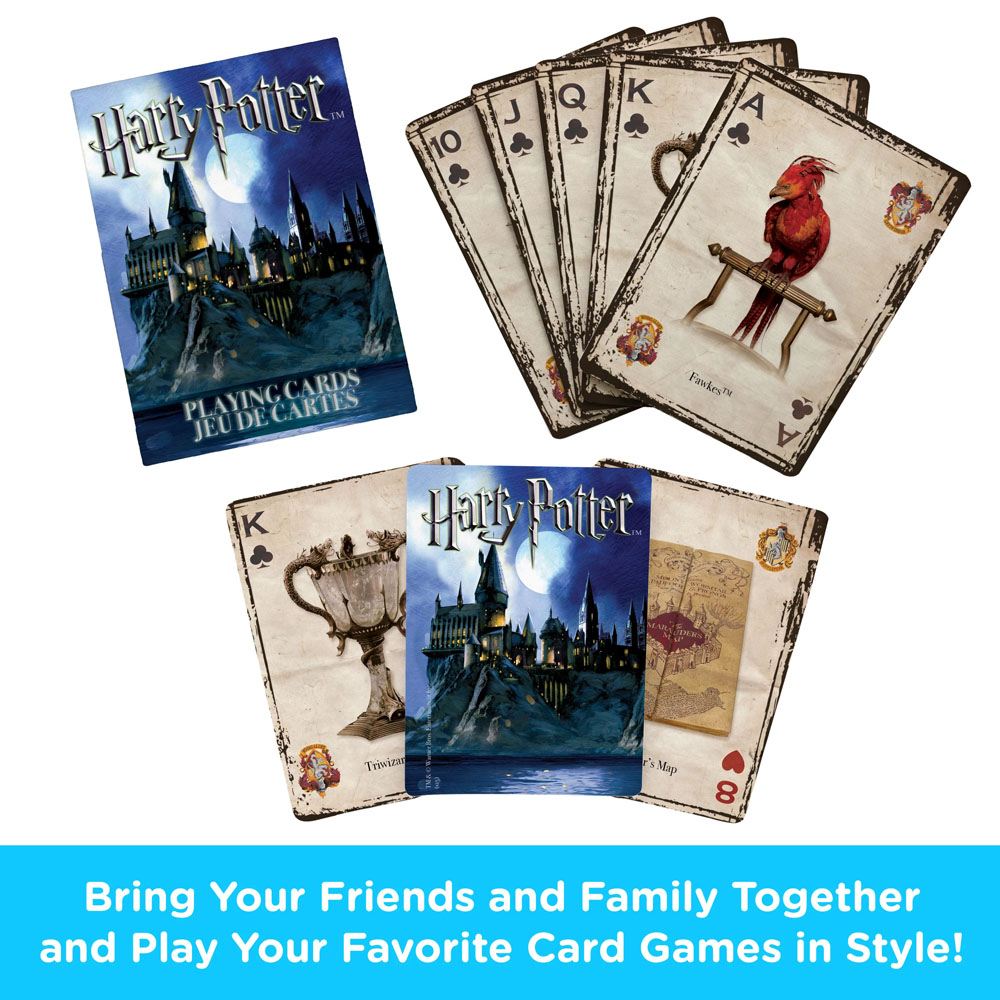 Harry Potter Spielkarten Zauberwelt