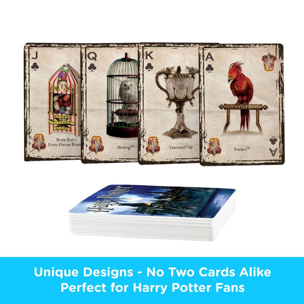 Harry Potter Spielkarten Zauberwelt