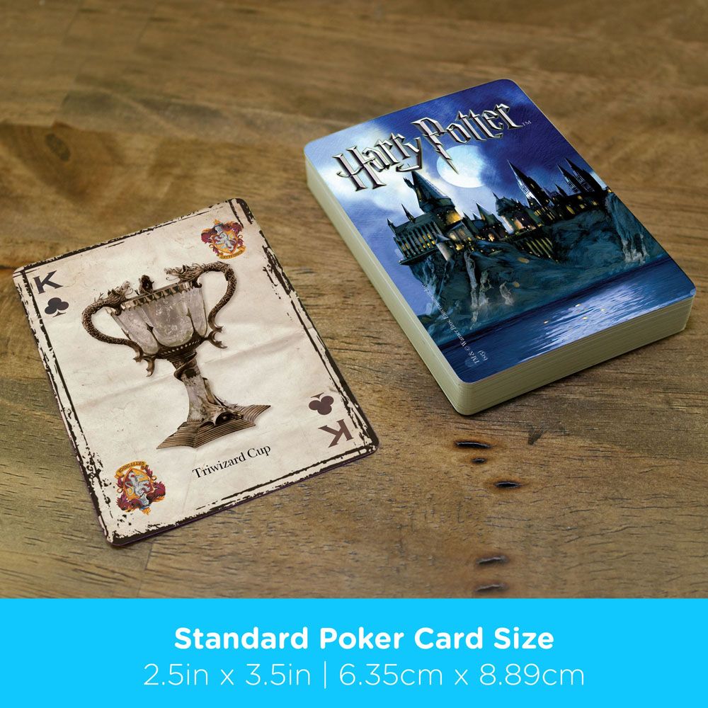 Harry Potter Spielkarten Zauberwelt