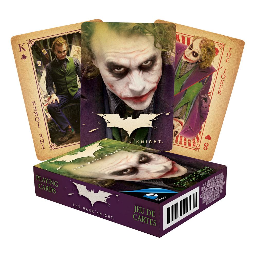 DC Comics Playing Cards Joker (Heath Ledger)