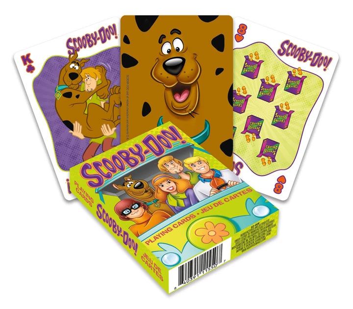 Scooby-Doo-Spielkarten-Cartoon