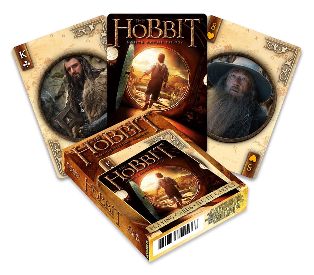 Die Hobbit-Spielkarten-Filmtriologie