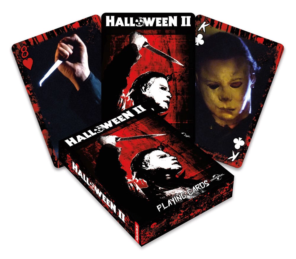 Halloween II Playing Cards Scenes