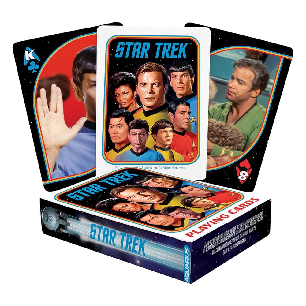 Star Trek: Original Series Playing Cards