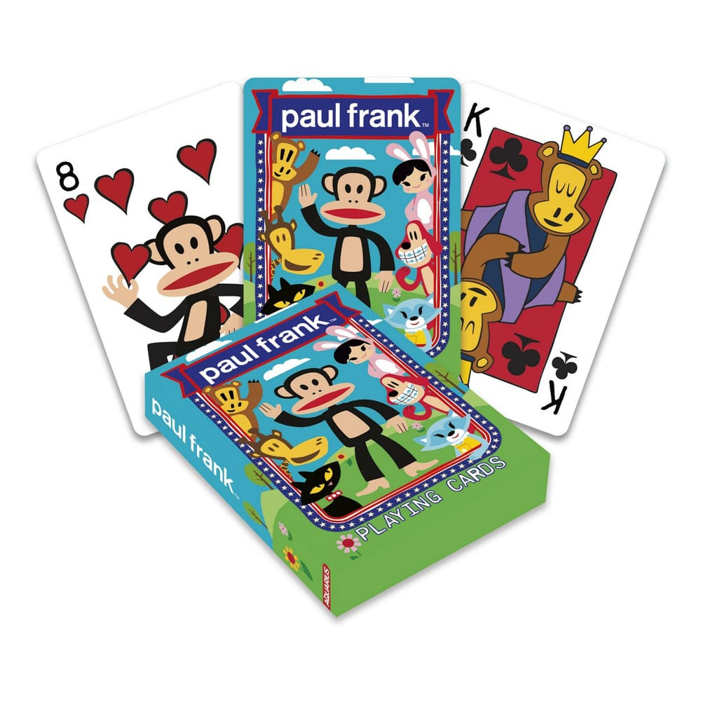 Paul Frank: Playing Cards