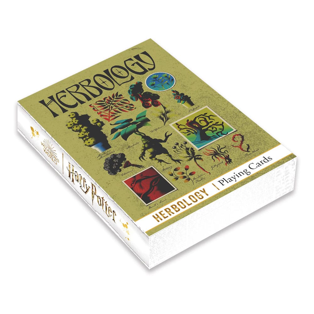 Harry Potter Spielkarten Kräuterkunde