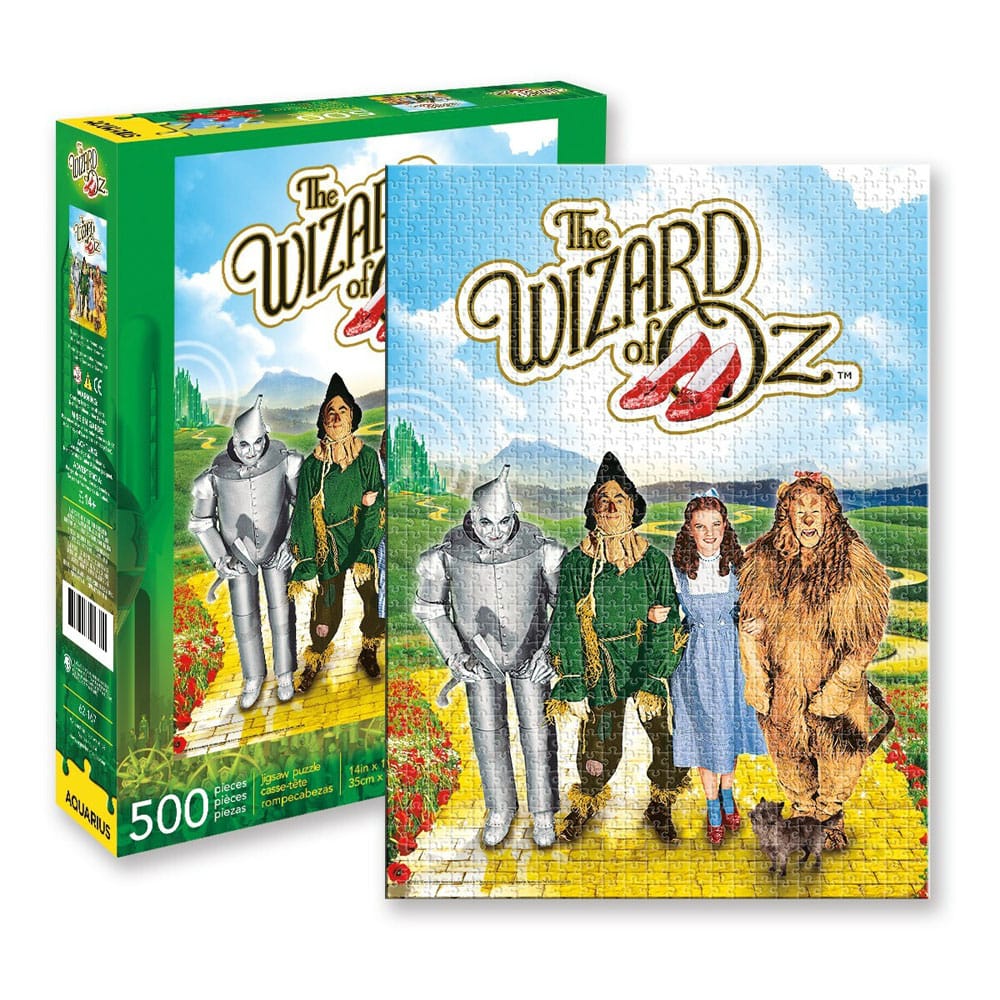 Der Zauberer von Oz: 500-teiliges Puzzle