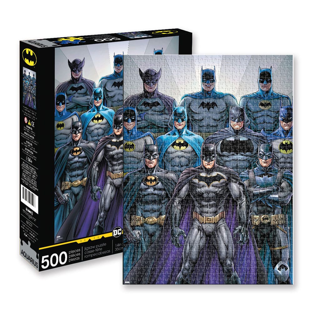 DC Comics Jigsaw Puzzle Batman Suits (500 pieces)