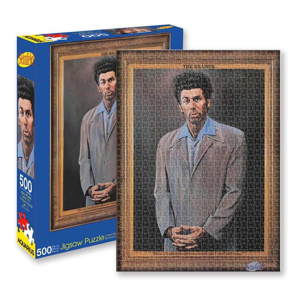Seinfeld: Kramer 500 Piece Jigsaw Puzzle