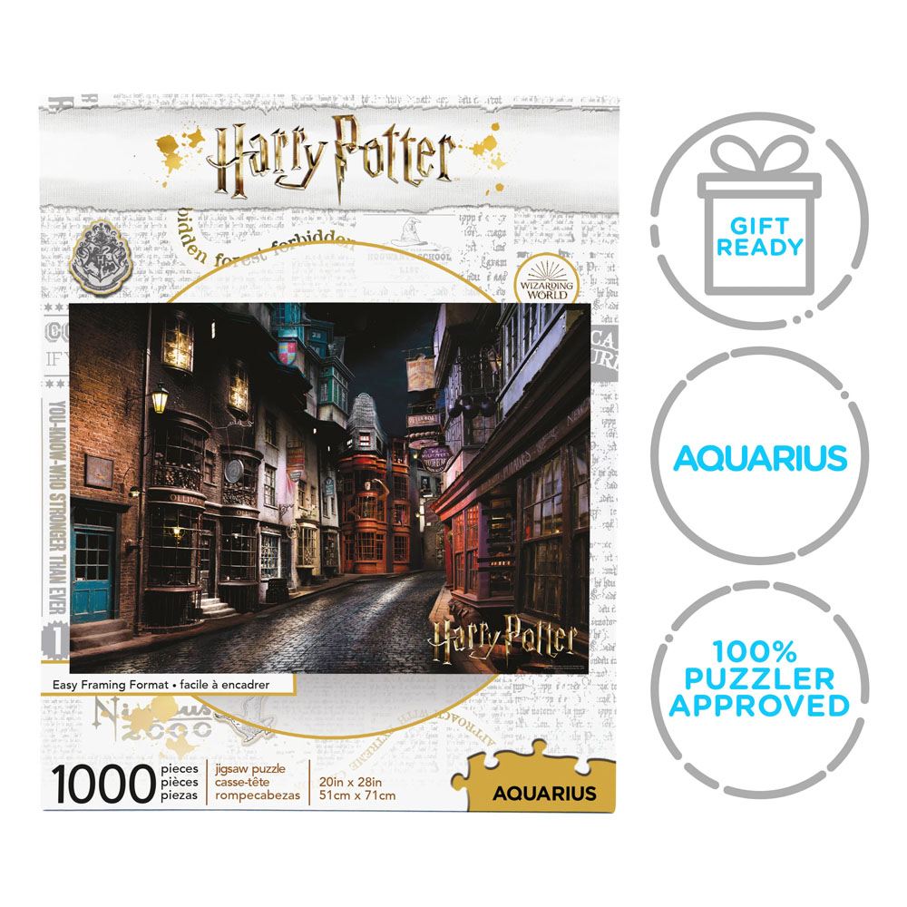 Harry Potter Puzzle Winkelgasse (1000 Teile)