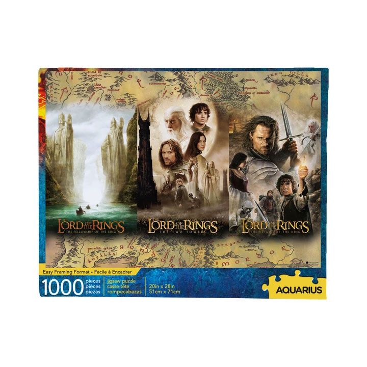 Herr der Ringe Puzzle Triptychon (1000 Teile)
