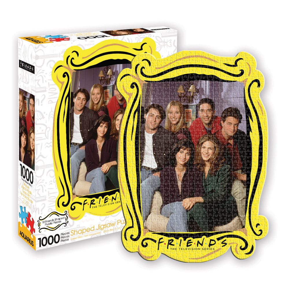 Friends Jigsaw Puzzle Appartment (1000 pieces)