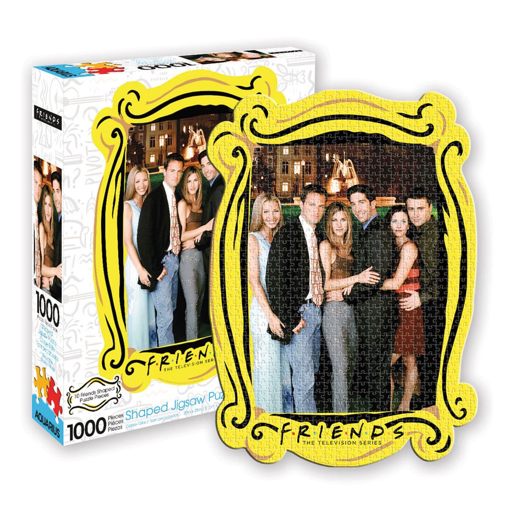 Friends Jigsaw Puzzle Fountain (1000 pieces)