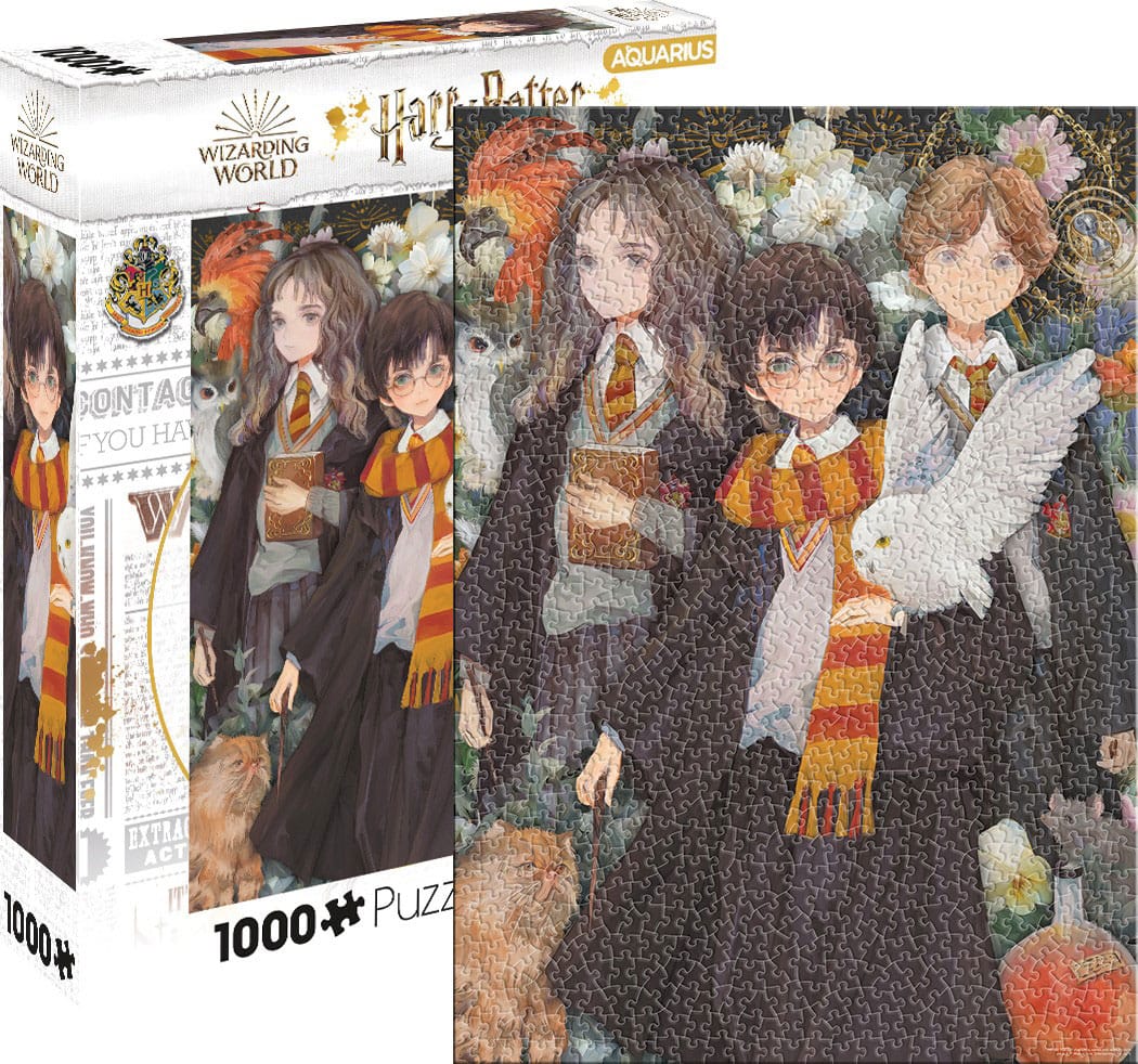 Harry Potter: Yume 1000-teiliges Puzzle
