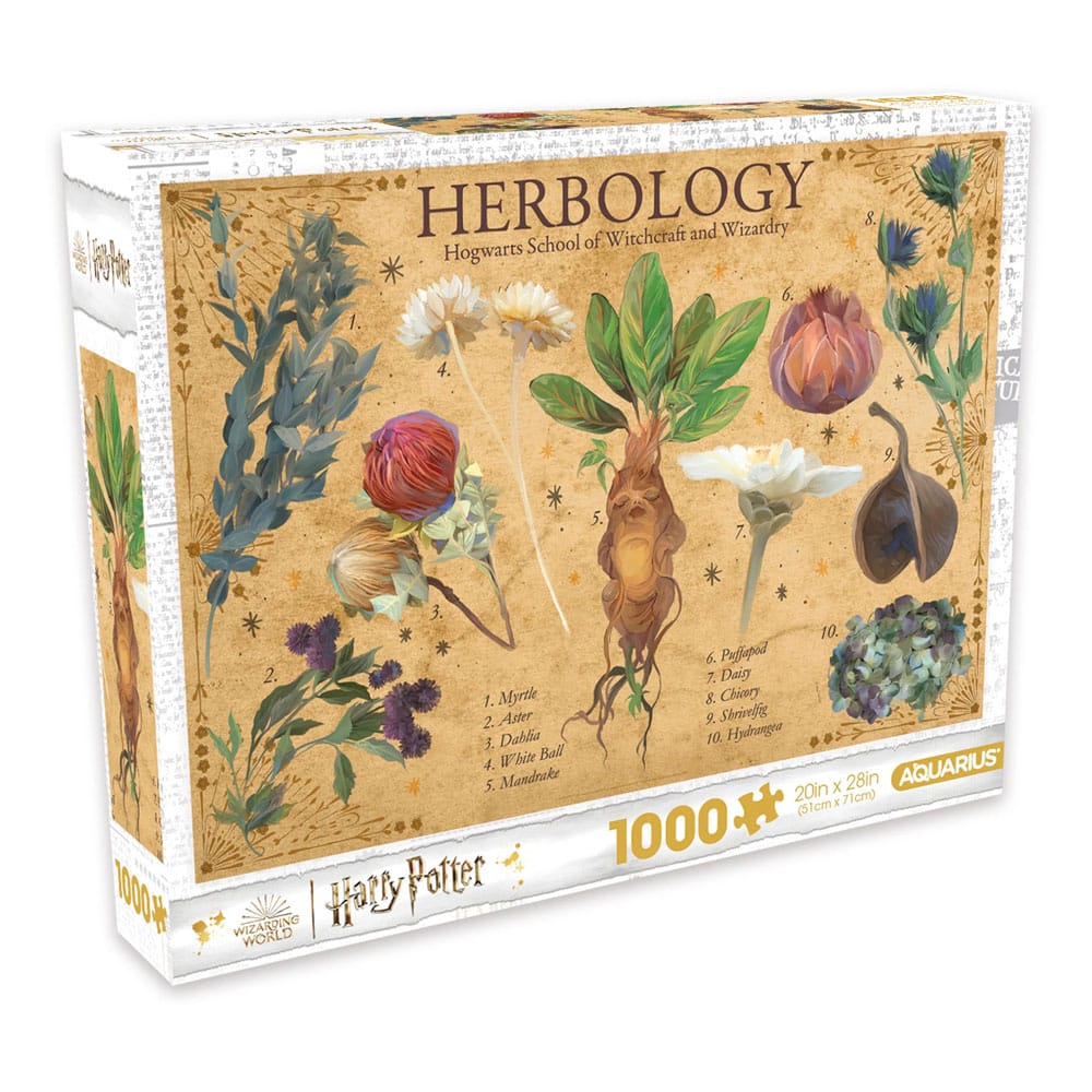 Harry Potter Jigsaw Puzzle Herbology (1000 pieces) - Damaged packaging