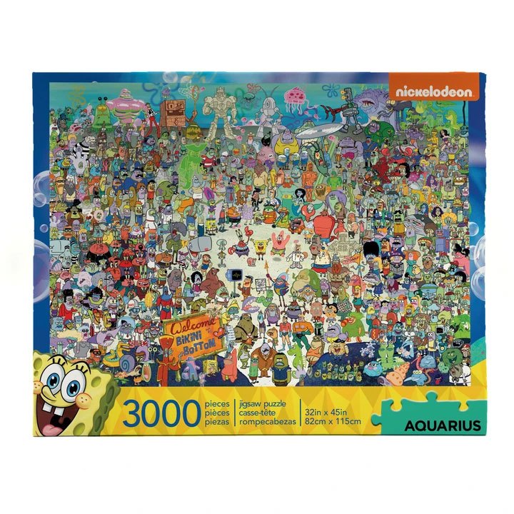 SpongeBob Puzzle Bikini Bottom (3000 Teile)