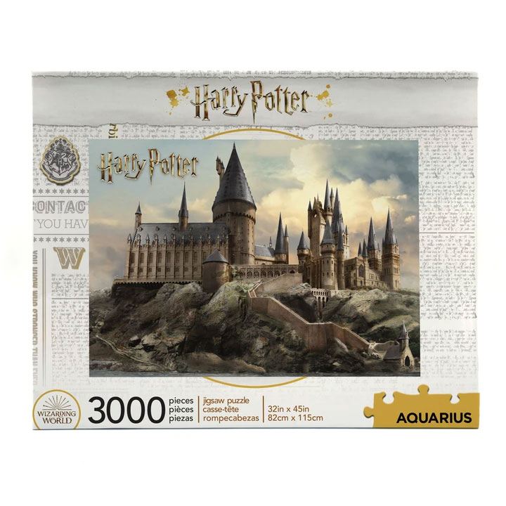 Harry Potter Jigsaw Puzzle Hogwarts (3000 pieces) - Damaged packaging