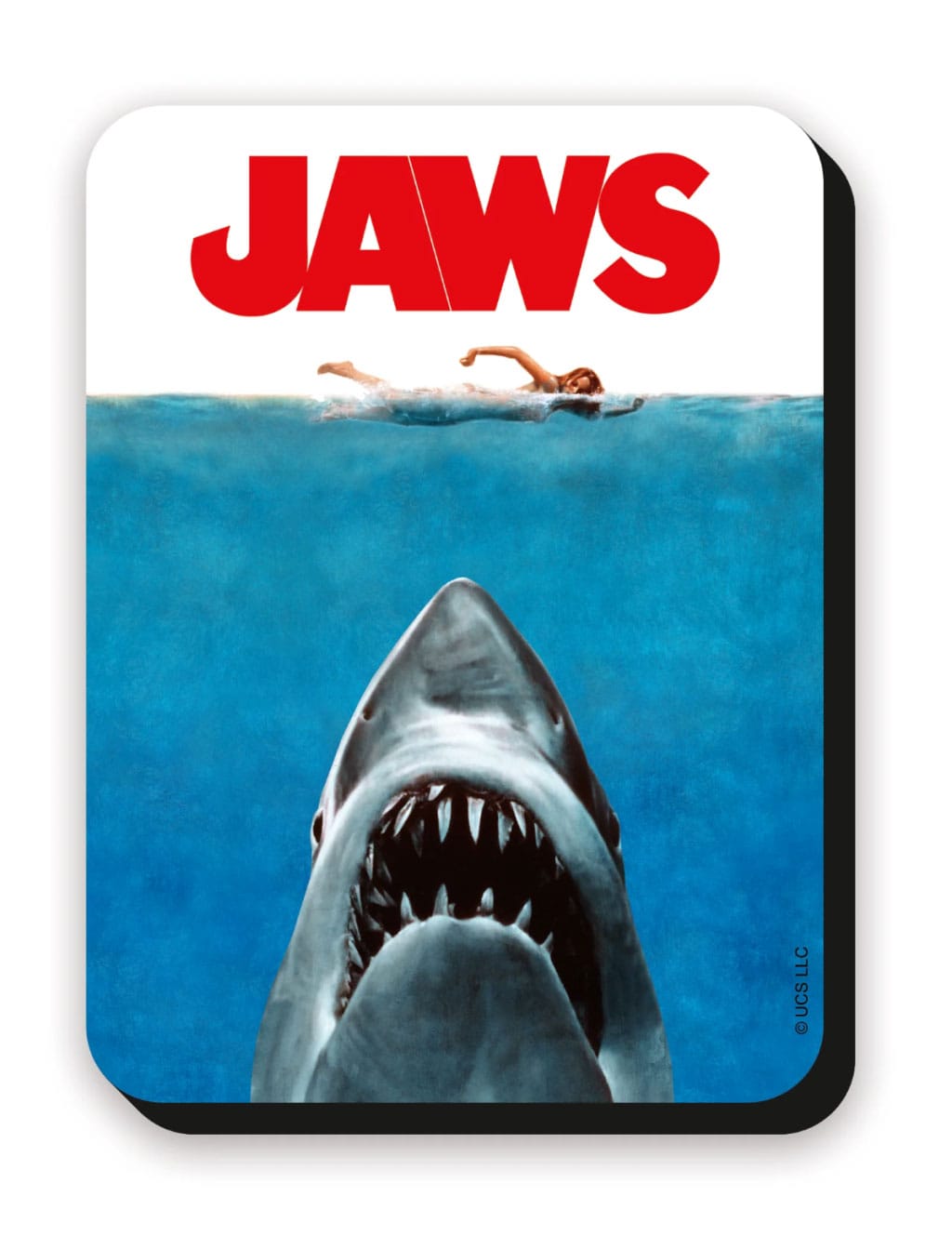 Jaws: One Sheet Funky Chunky Magnet