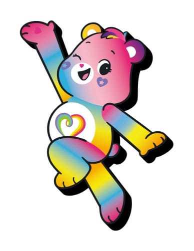 Care Bears: Pride Bear Funky Chunky Magnet