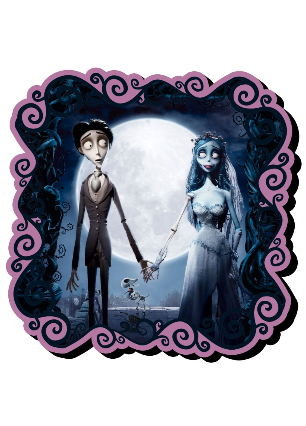 Corpse Bride: Funky Chunky Magnet