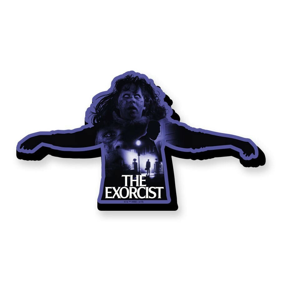 The Exorcist: Collage Funky Chunky Magnet