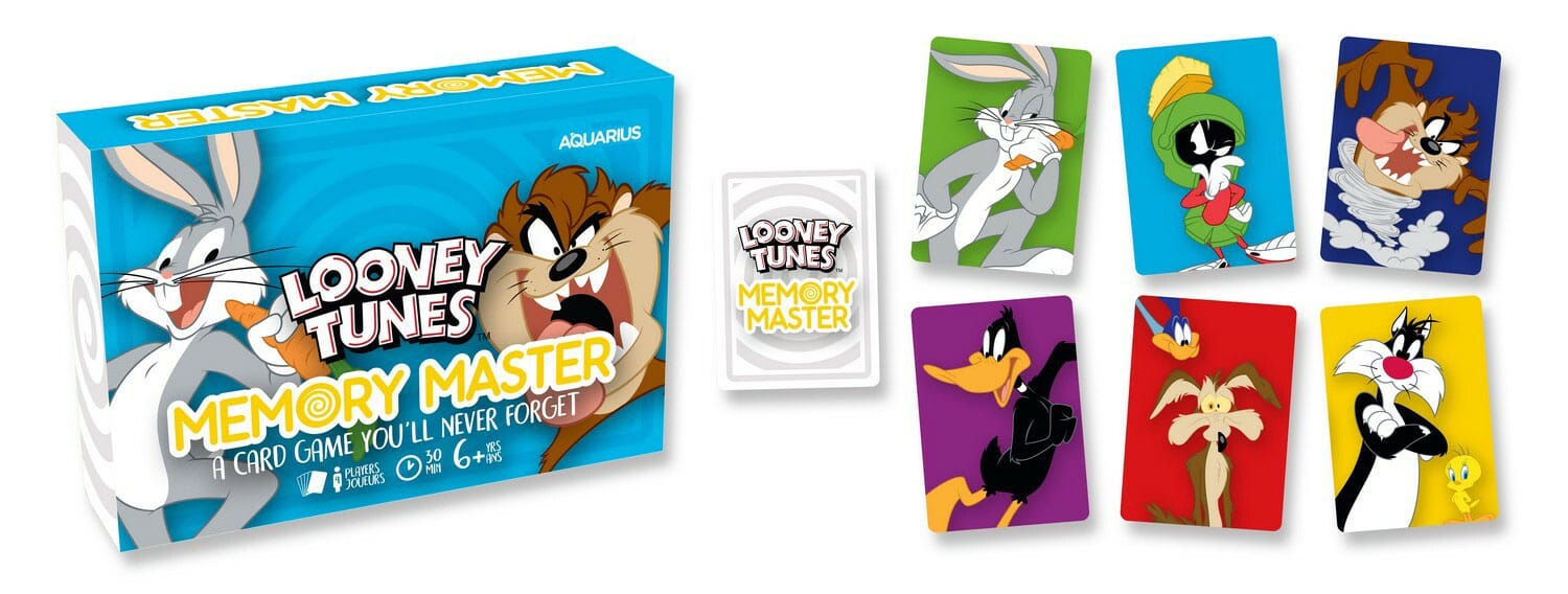 Looney Tunes: Memory Master Card Game