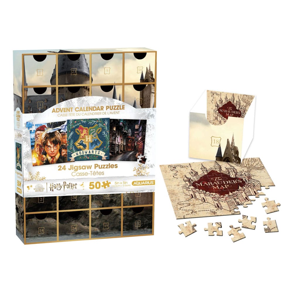 Harry Potter Puzzle Adventskalender (1000 Teile)