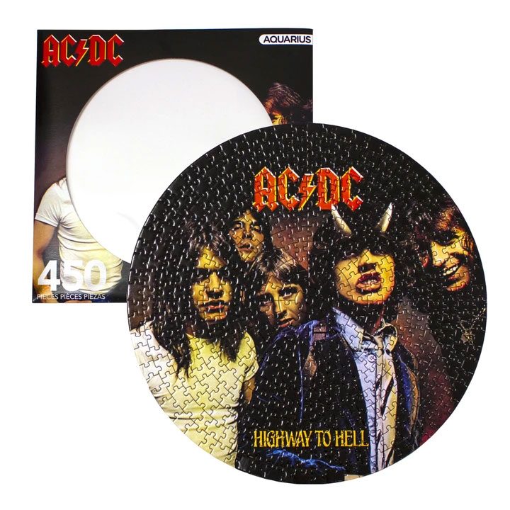 AC/DC Disc-Puzzle Highway To Hell (450 Teile)