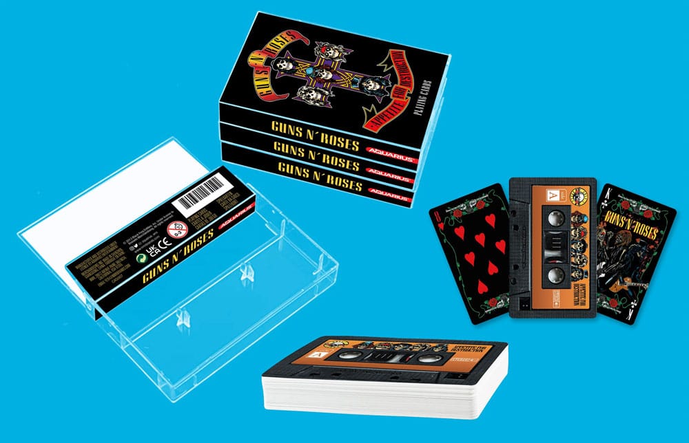 Guns N' Roses Spielkartenkassette (PDQ)