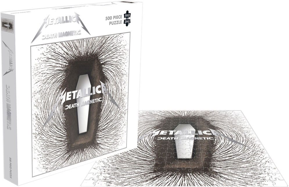 Metallica: Death Magnetisches 500-teiliges Puzzle