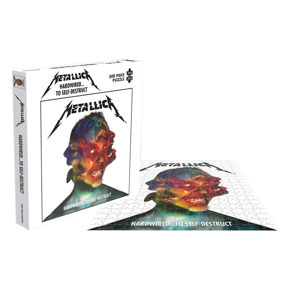 Metallica: 500-teiliges Puzzle zur Selbstzerstörung