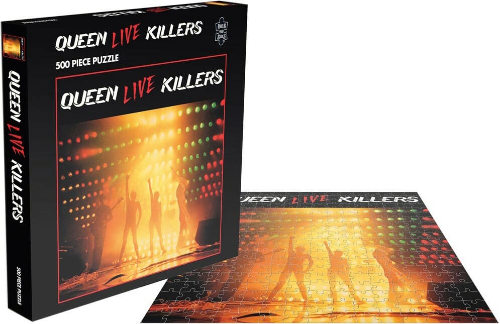 Queen: Live Killers 500-teiliges Puzzle