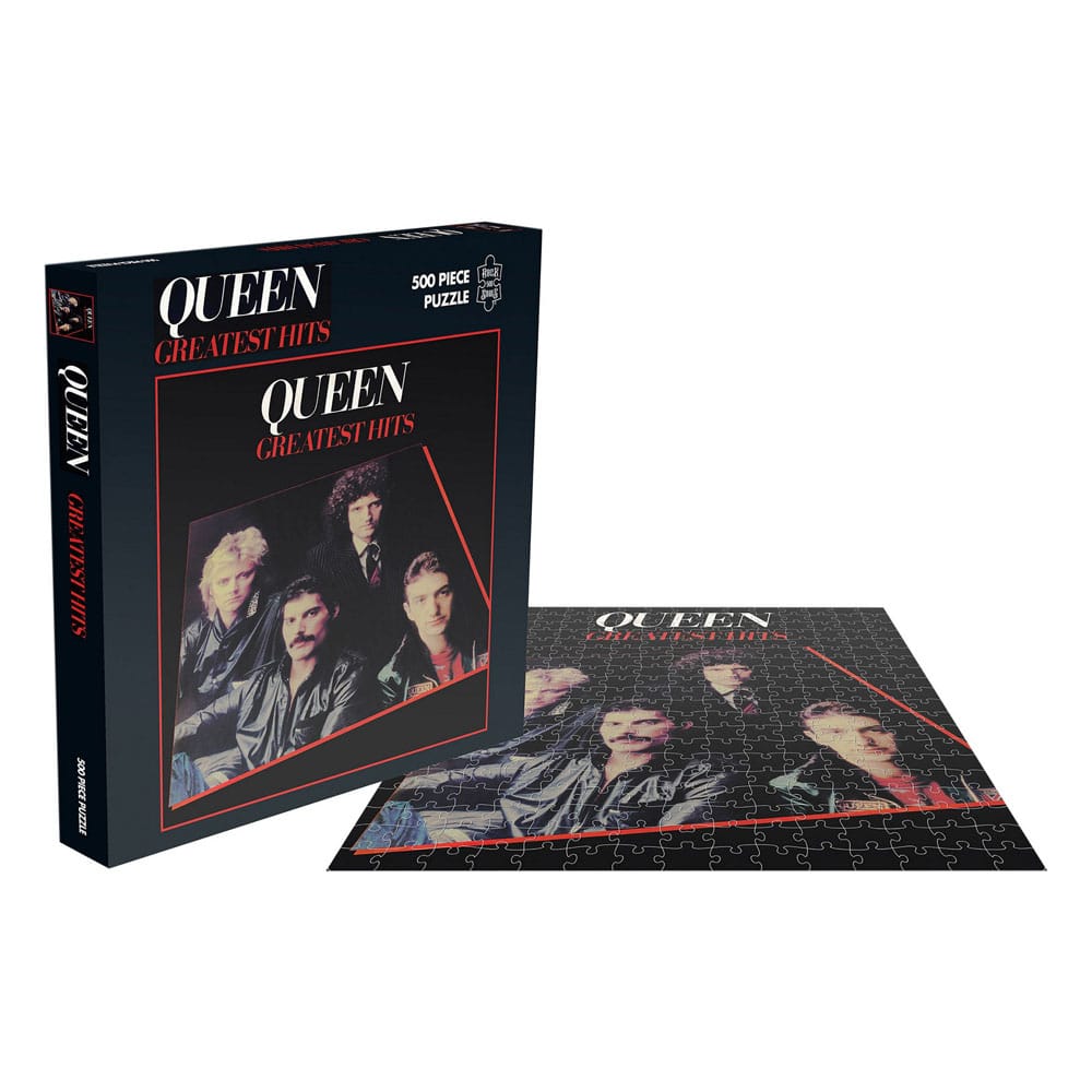 Queen: Greatest Hits 500-teiliges Puzzle