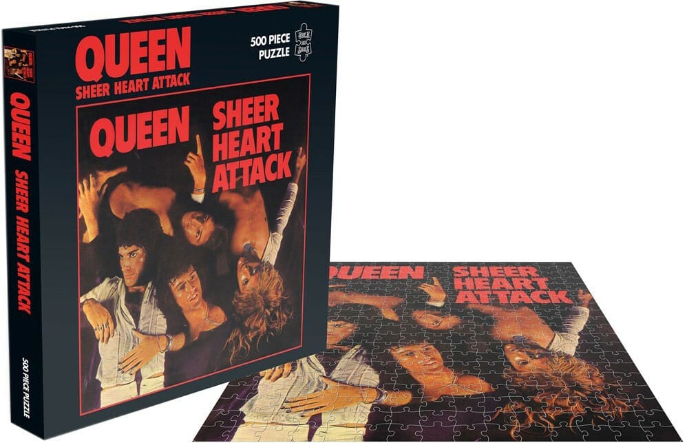Queen: Sheer Heart Attack 500-teiliges Puzzle