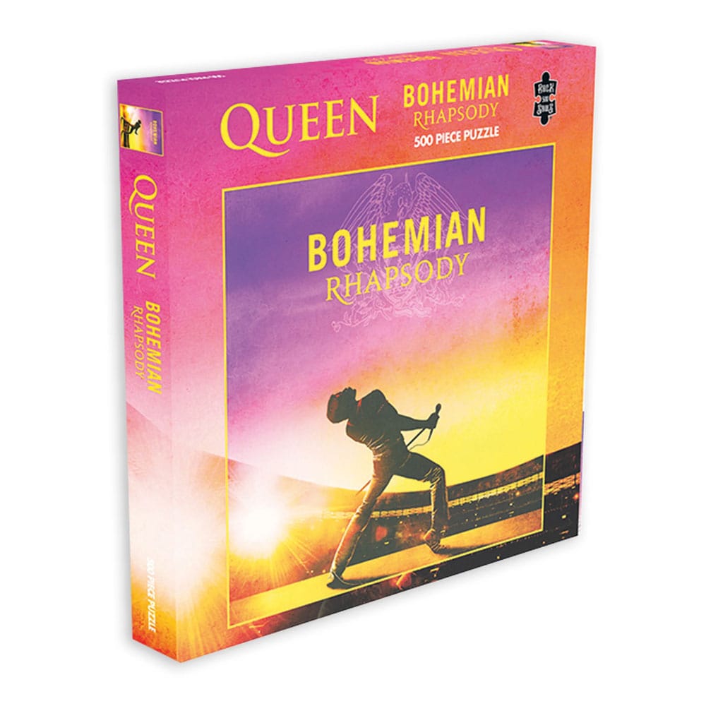 Queen Rock Saws Jigsaw Puzzle Bohemian Rhapsody (500 pieces)